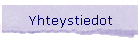 Yhteystiedot